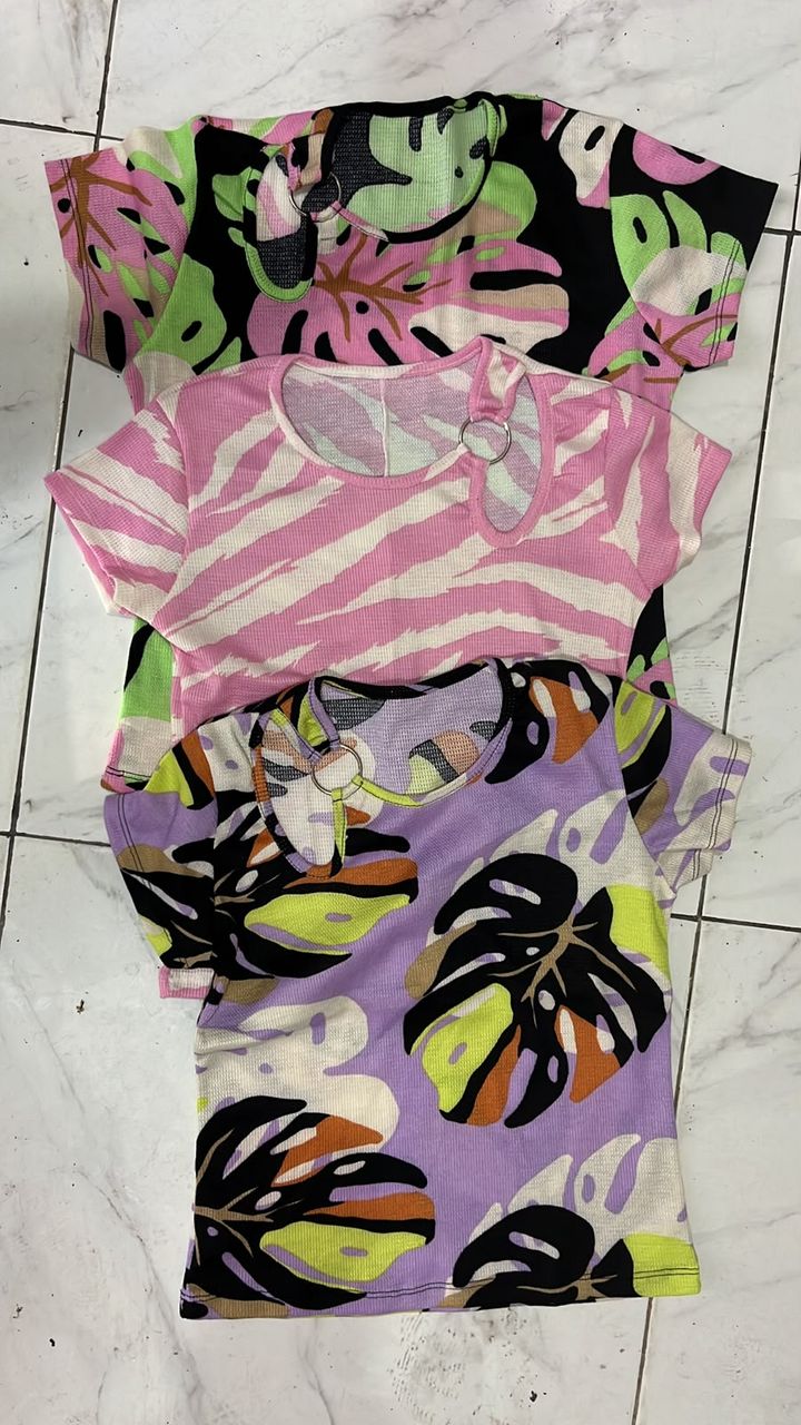 Remeras de mujer estampadas