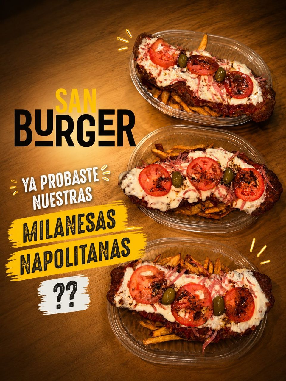 Milanesas Napolitanas