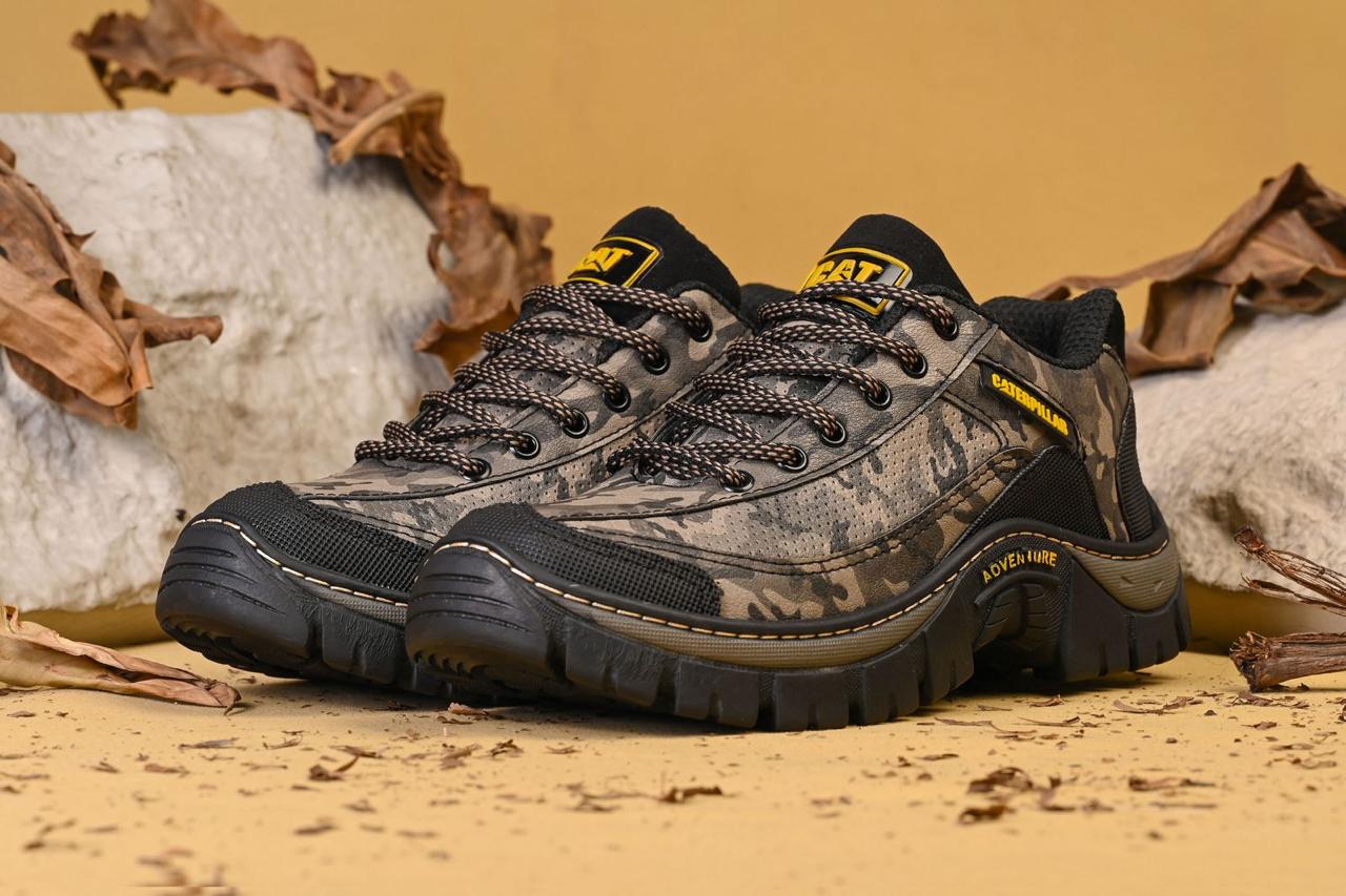 Zapatillas Caterpillar Adventure Camuflaje