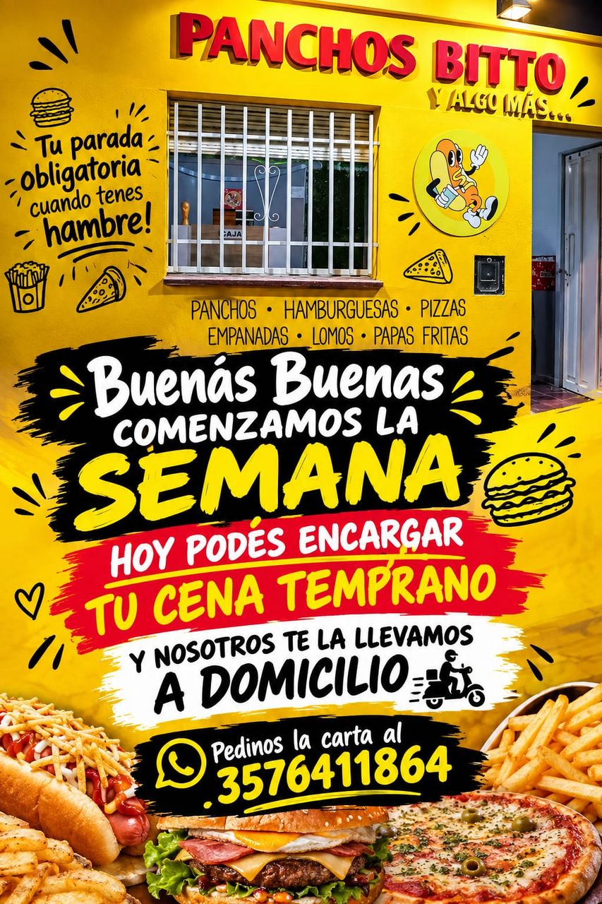 Panchos Bitto - Comida rápida