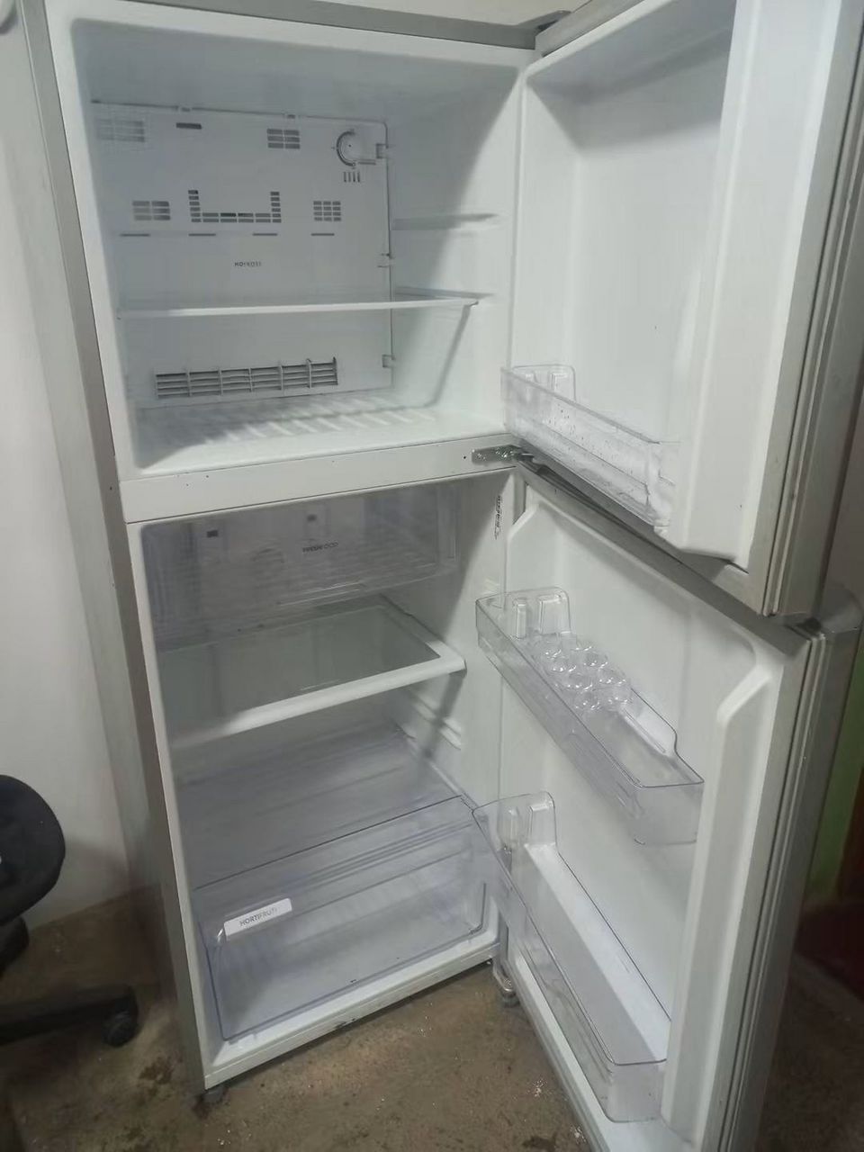 Refrigerador dos puertas