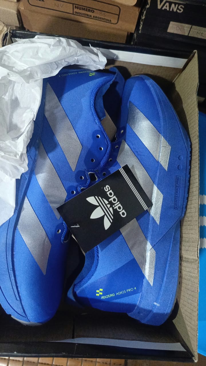 Zapatillas Adidas Adizero Adios Pro 4