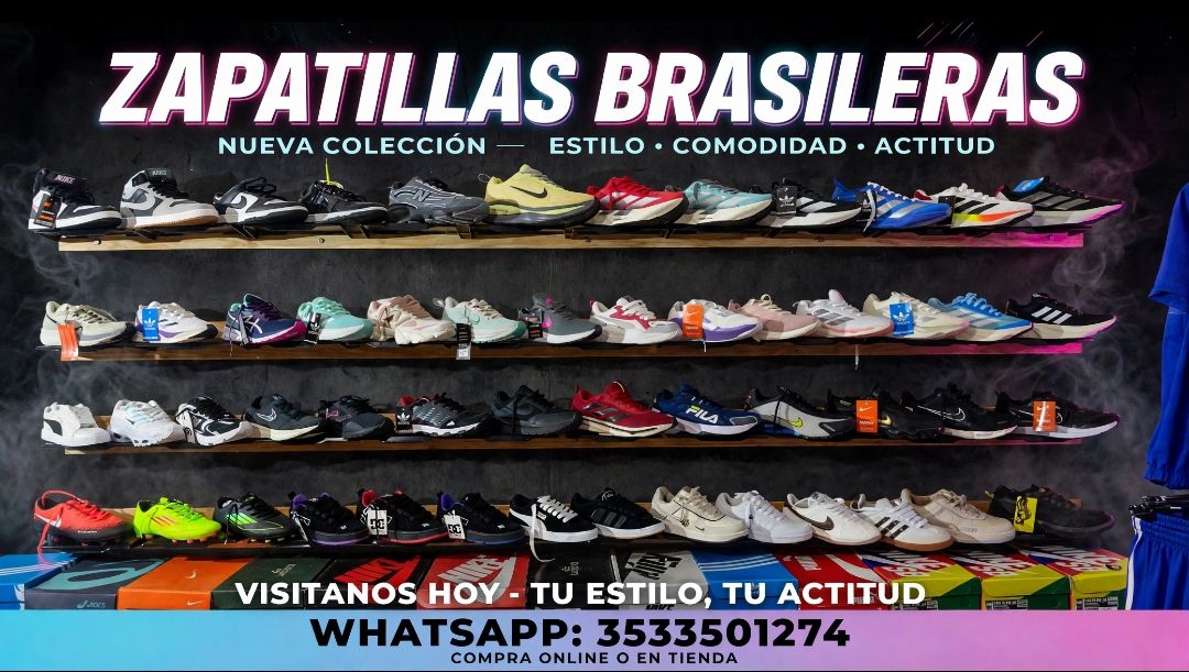 Zapatillas Brasileñas