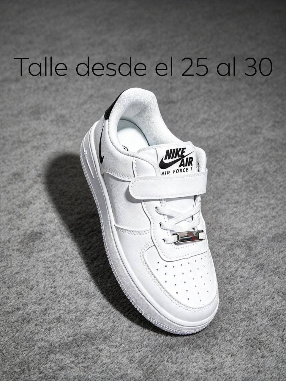 Zapatilla Nike Air Force 1 blanca