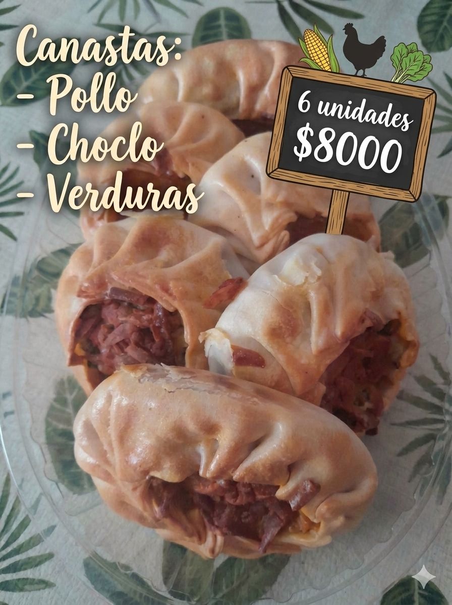 Canastas de carne