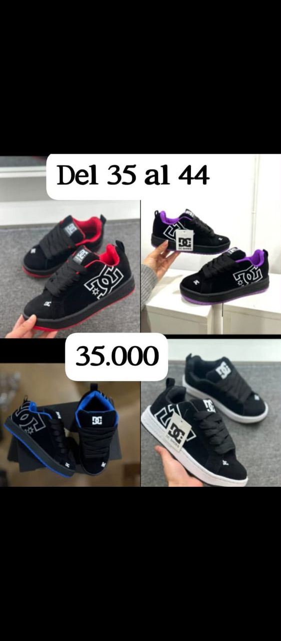 Zapatillas DC Shoes para niños