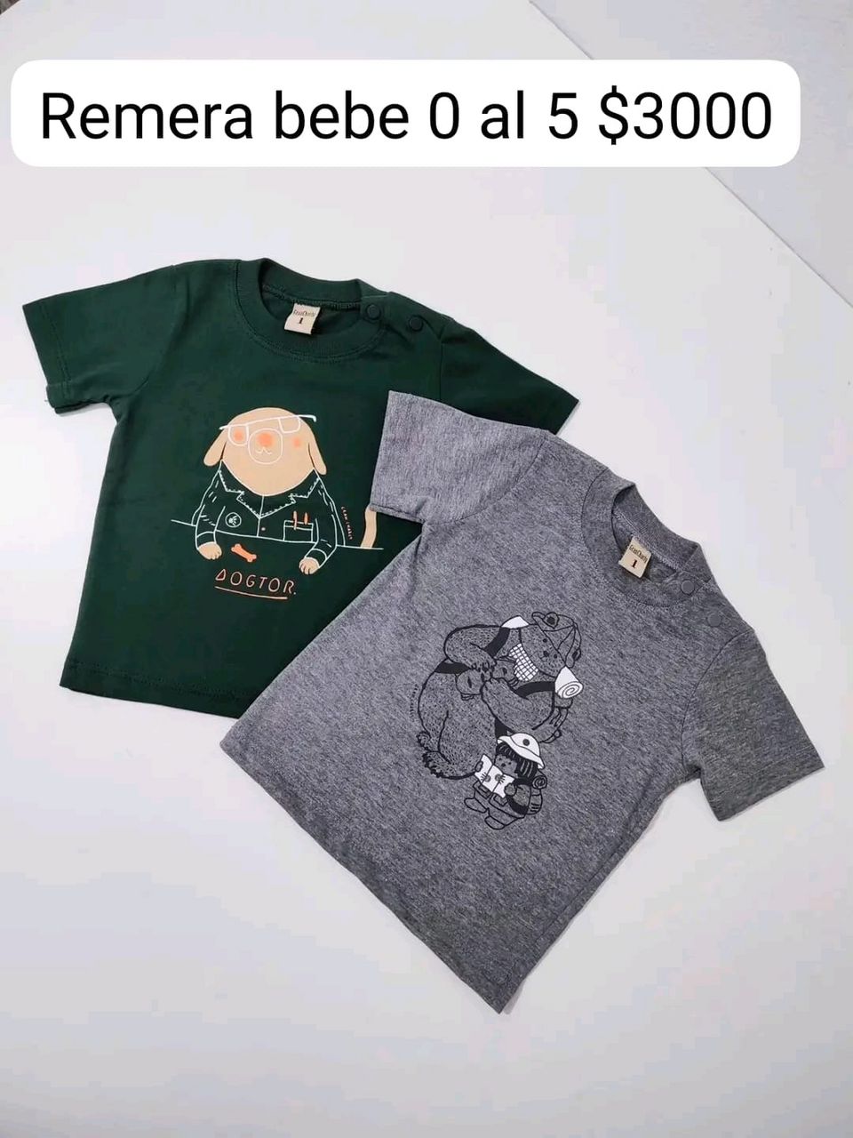 Remera bebe