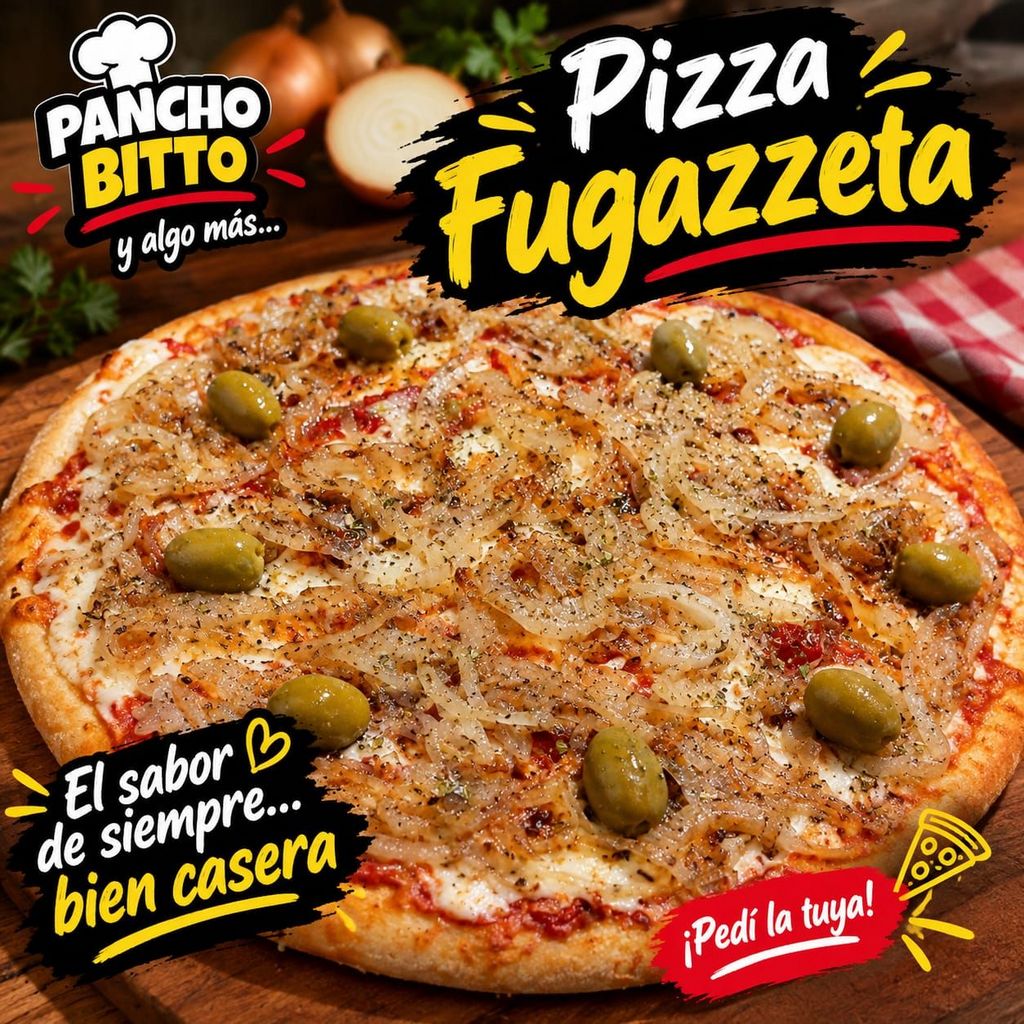 Pizza Fugazzeta
