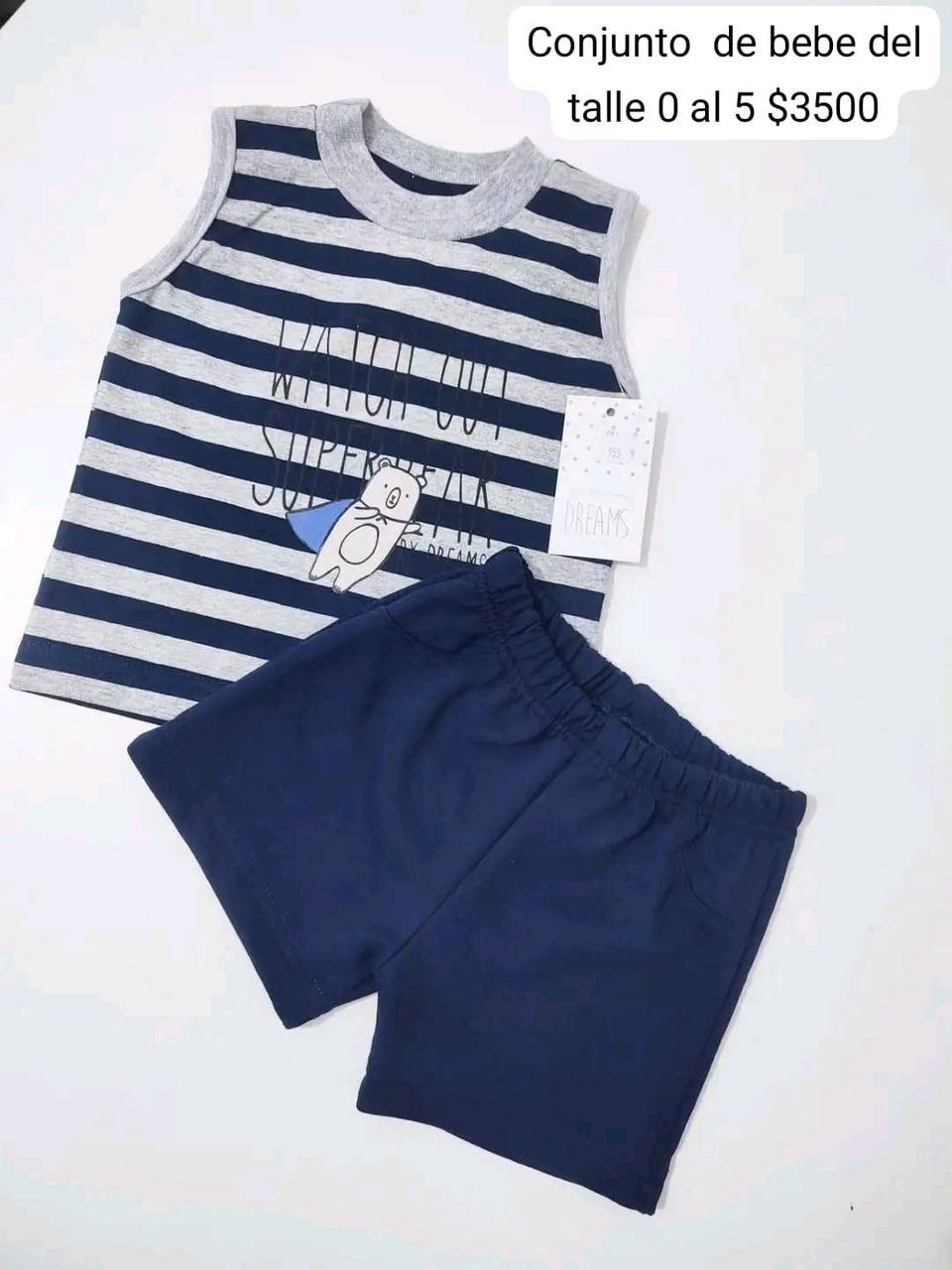 Conjunto de bebé