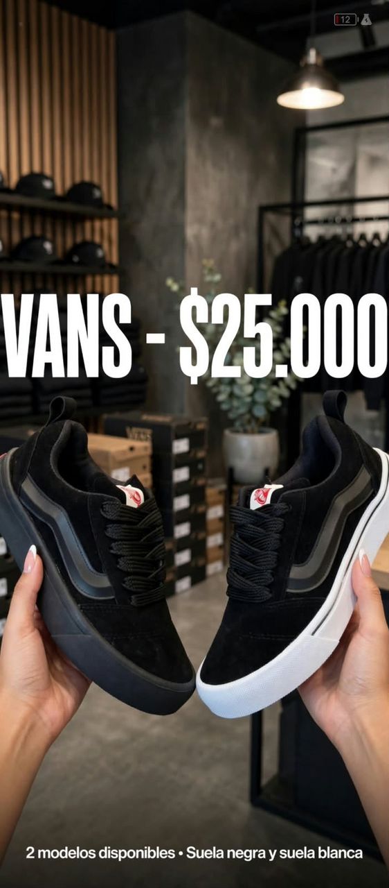 Zapatillas Vans