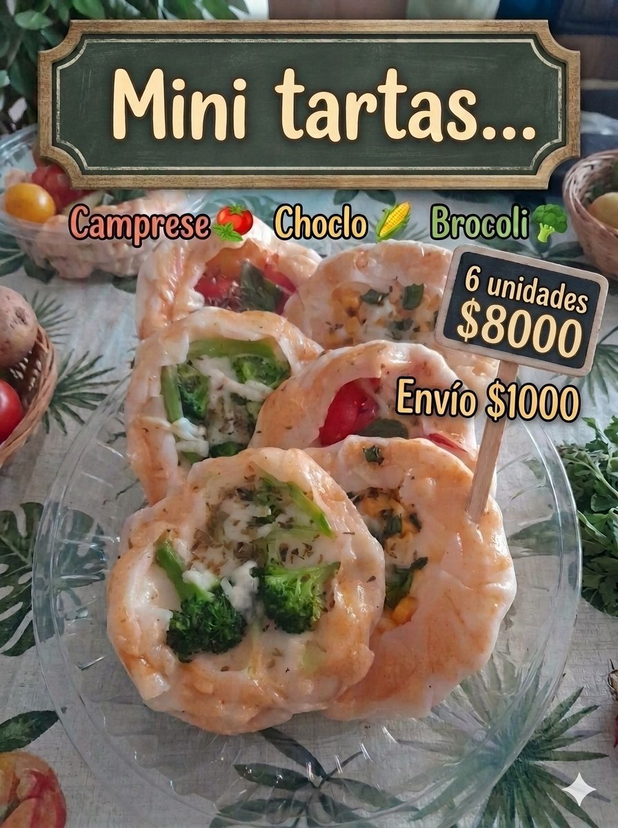 Mini tartas