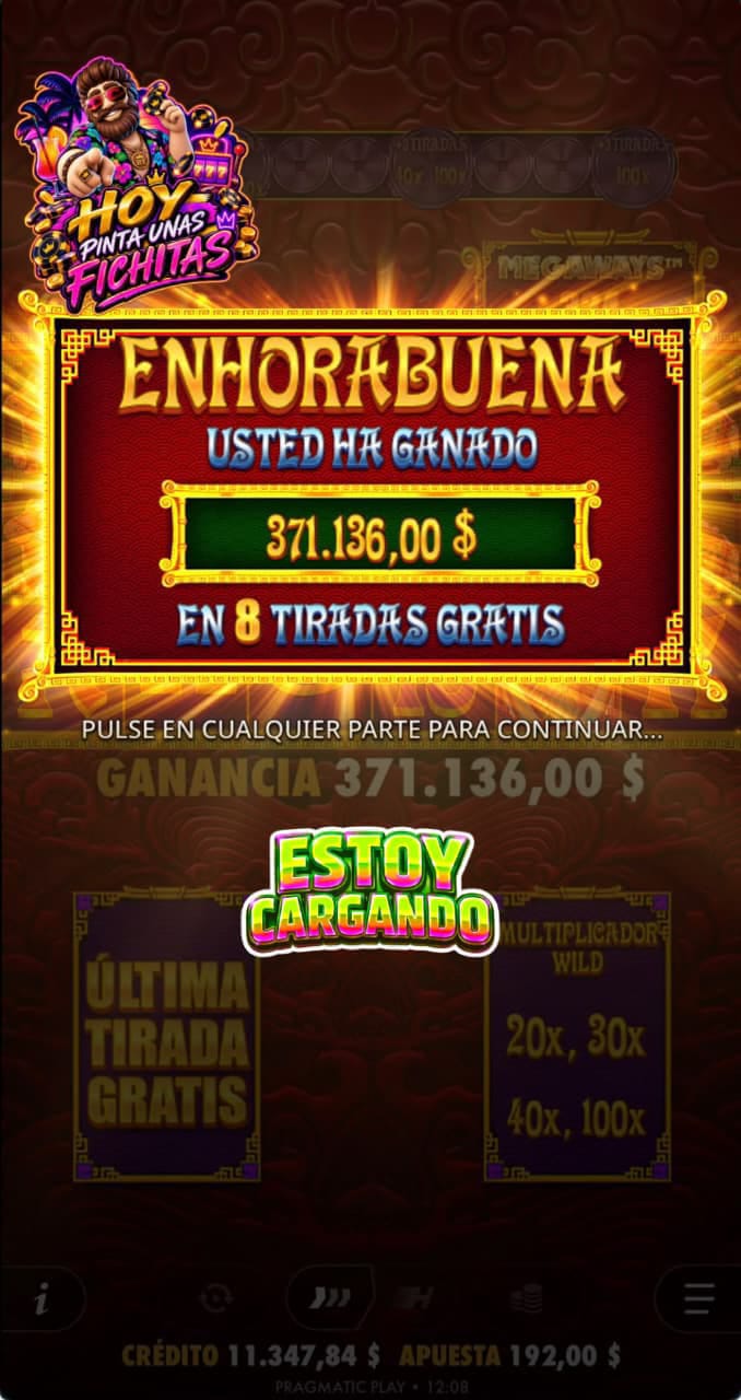 Pedime tus fichas 🎰🎰🎰