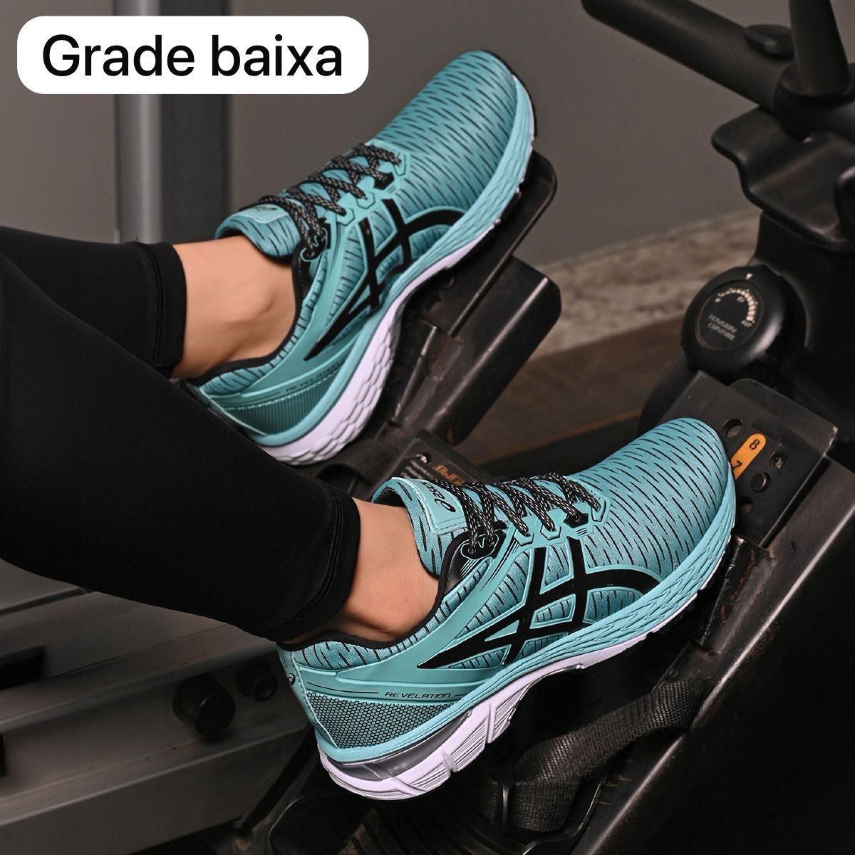 Zapatillas Asics Reveal 10 turquesa