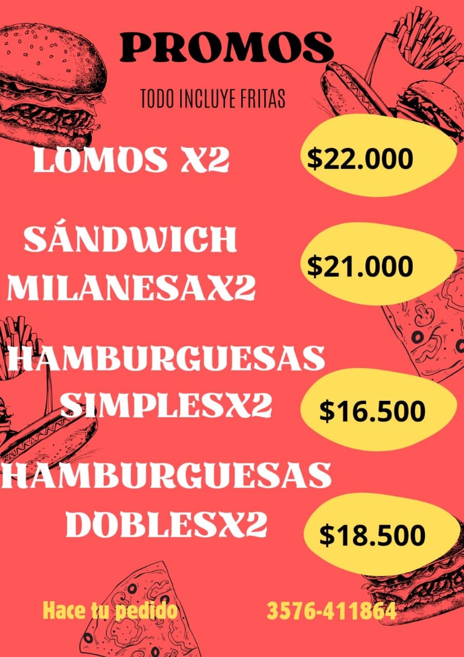 Promo Lomos x2