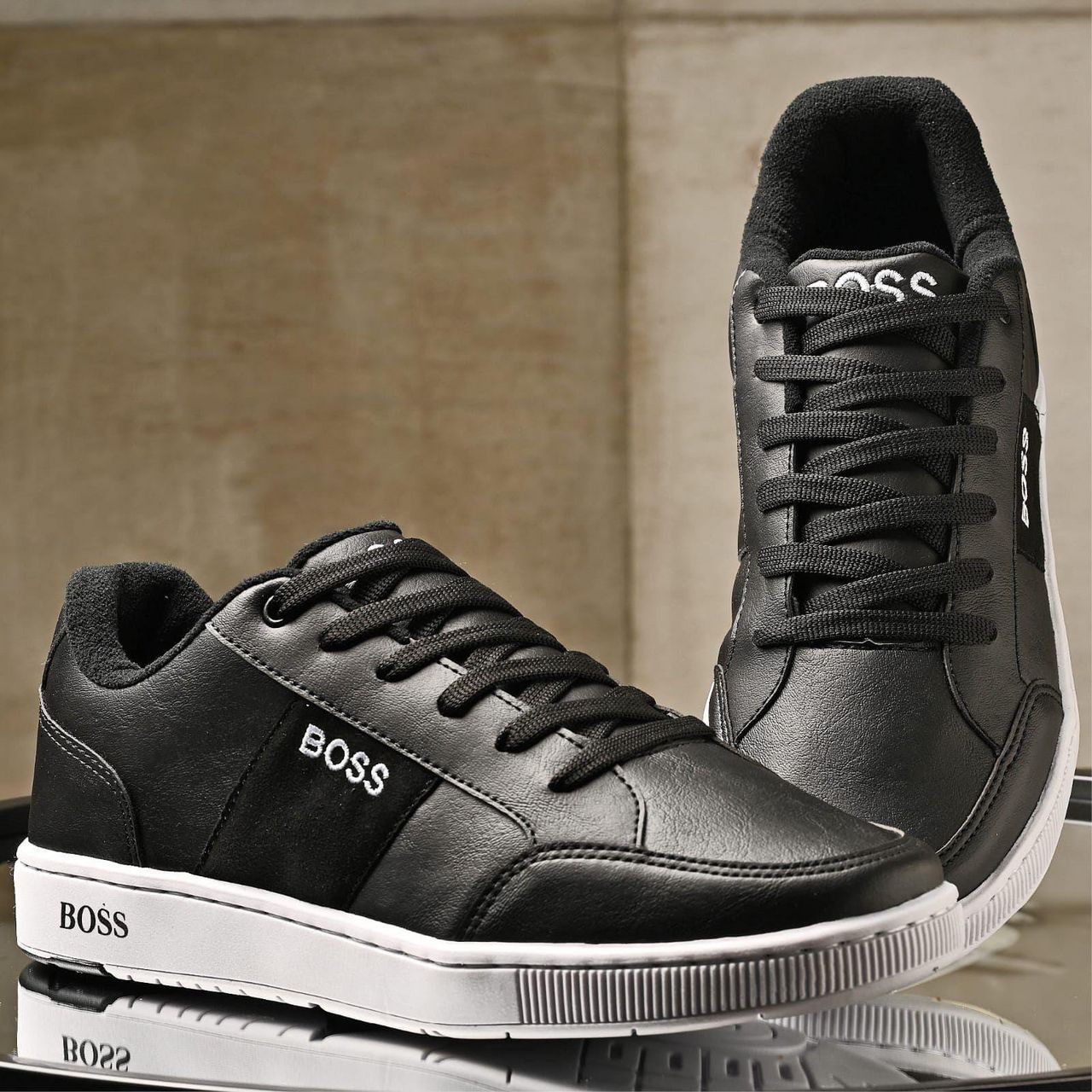 Zapatillas BOSS negras