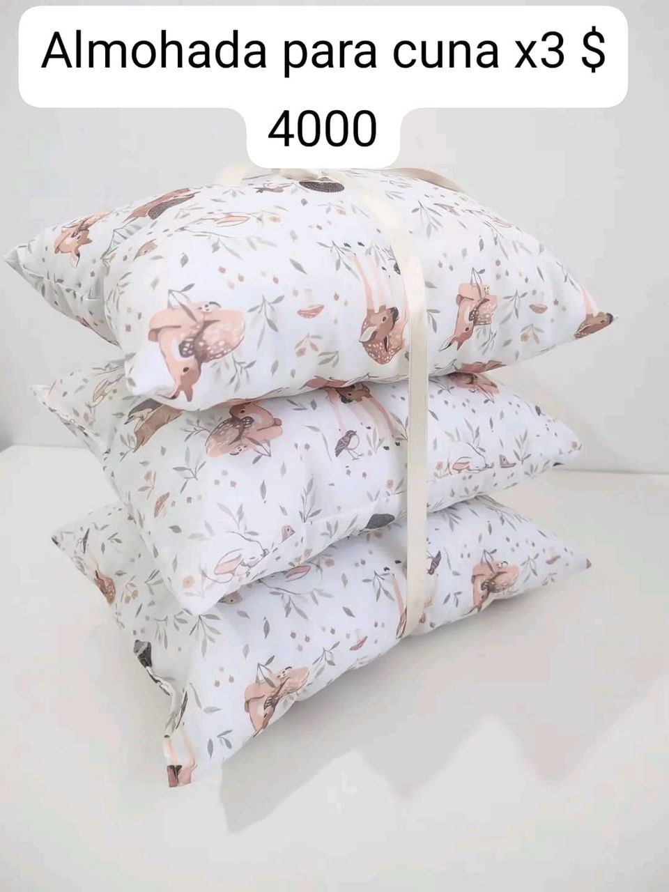 Almohada para cuna
