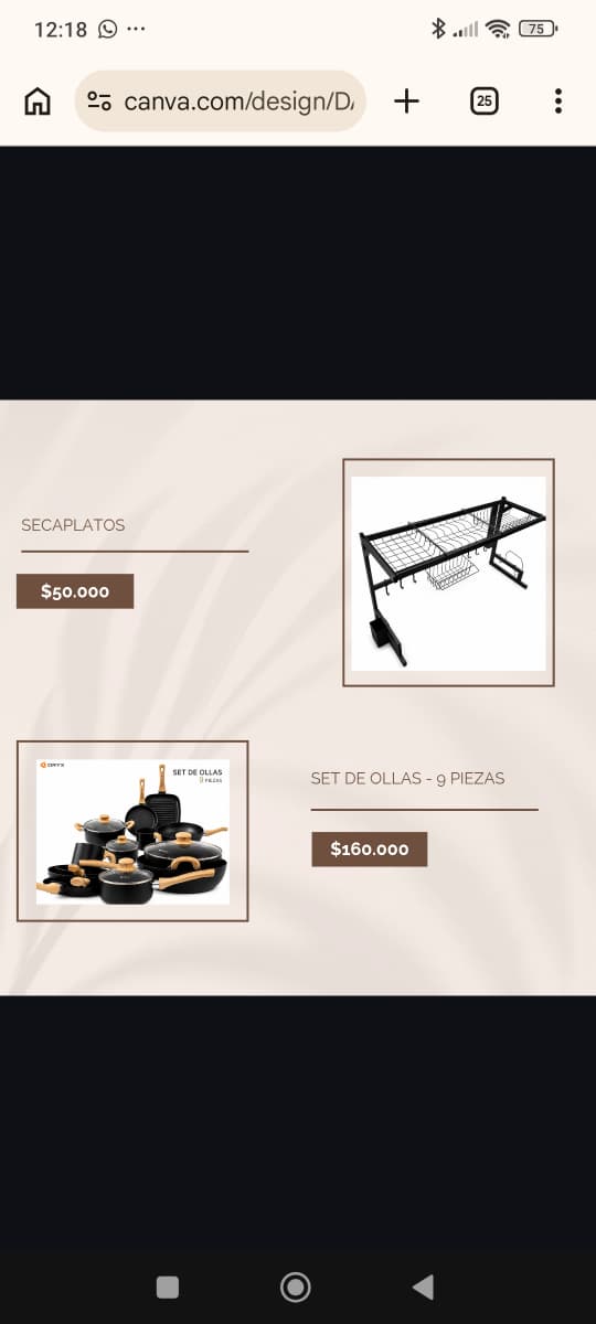 Set de ollas
