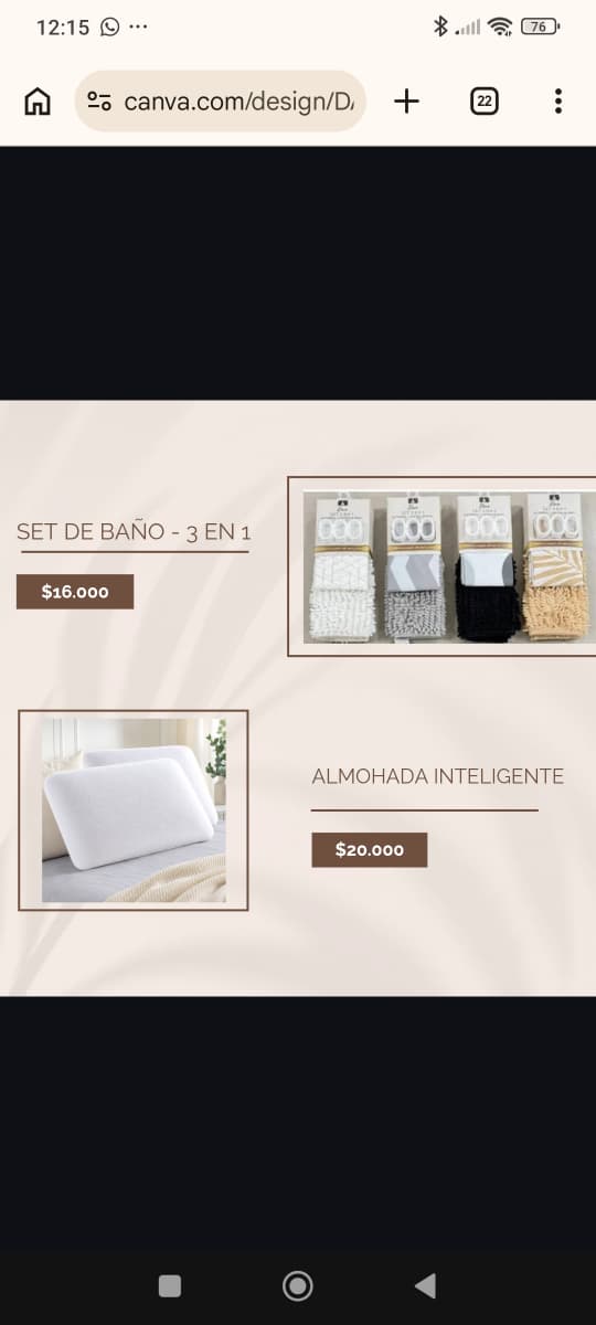 Almohada inteligente