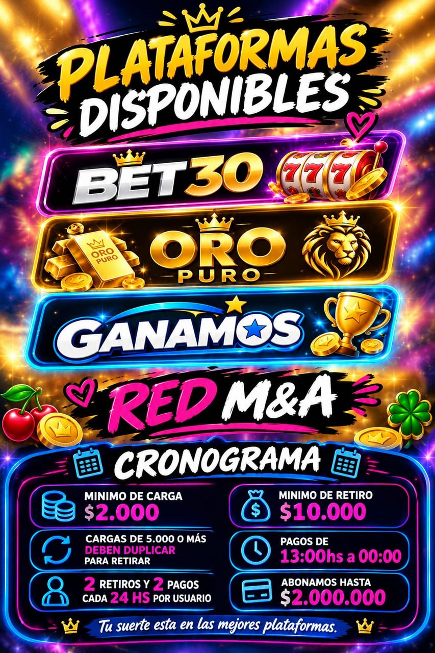 👑 ¡PLATAFORMAS DISPONIBLES! 👑
