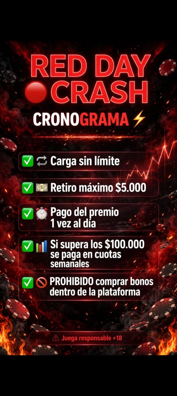 Red Day Crash Cronograma