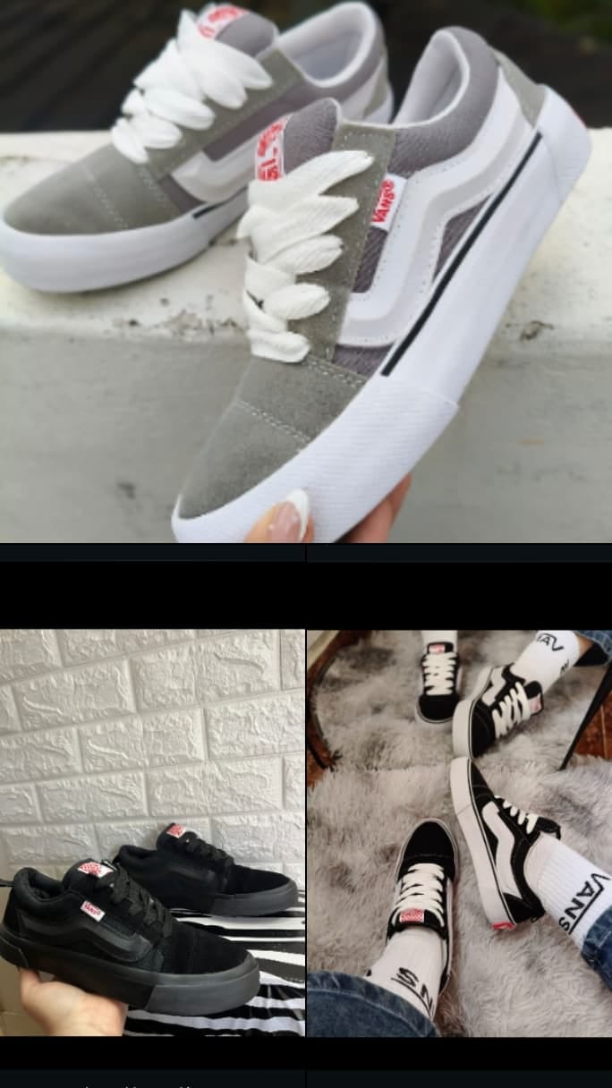 Zapatillas Vans de cuero