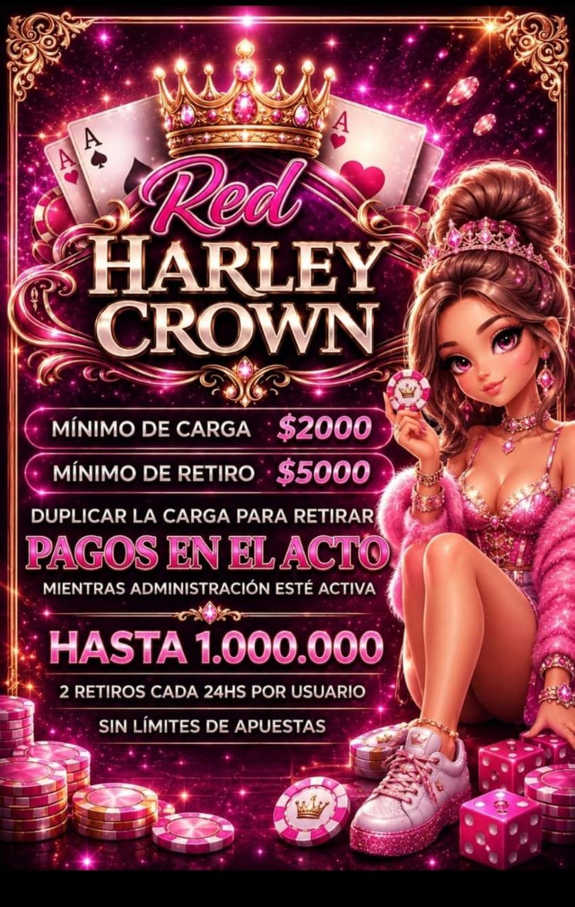 Red Harley Crown