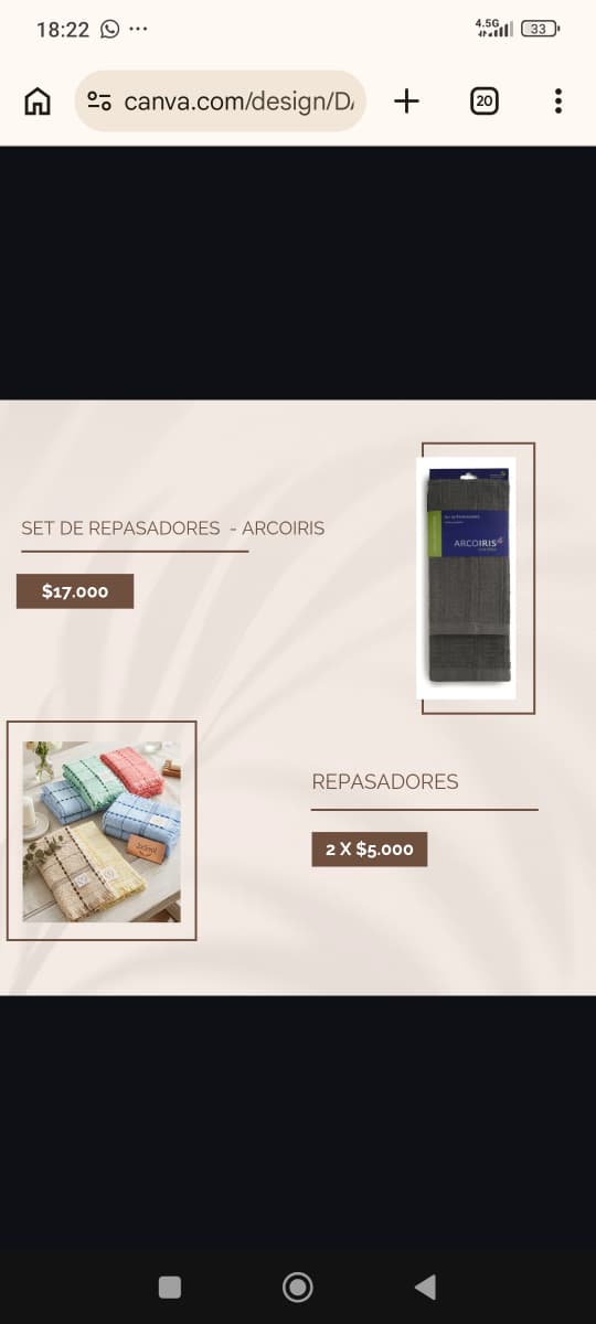 Repasadores Arcoíris