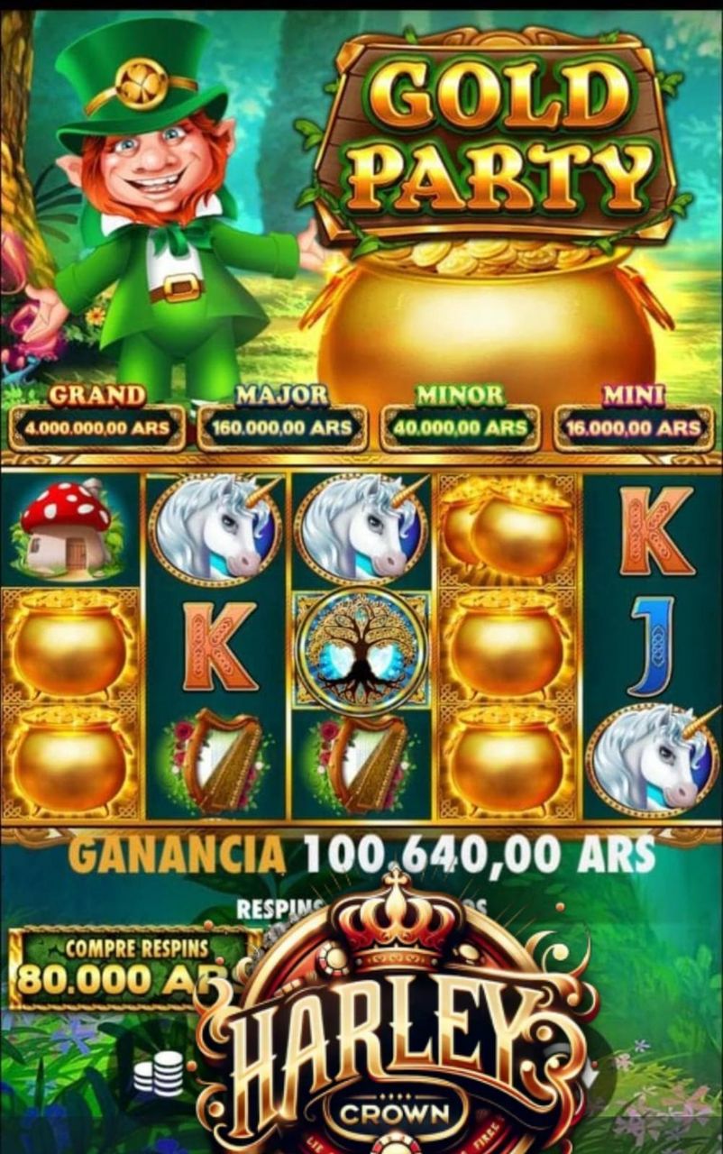Gold Party Slot