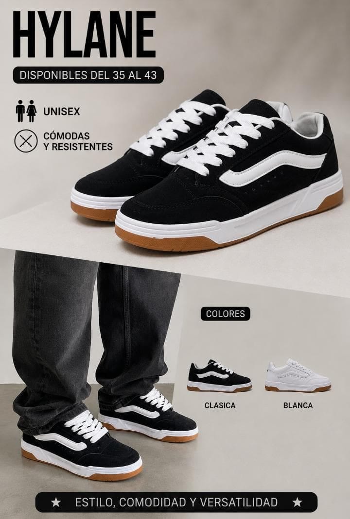 Zapatillas Hylane Unisex