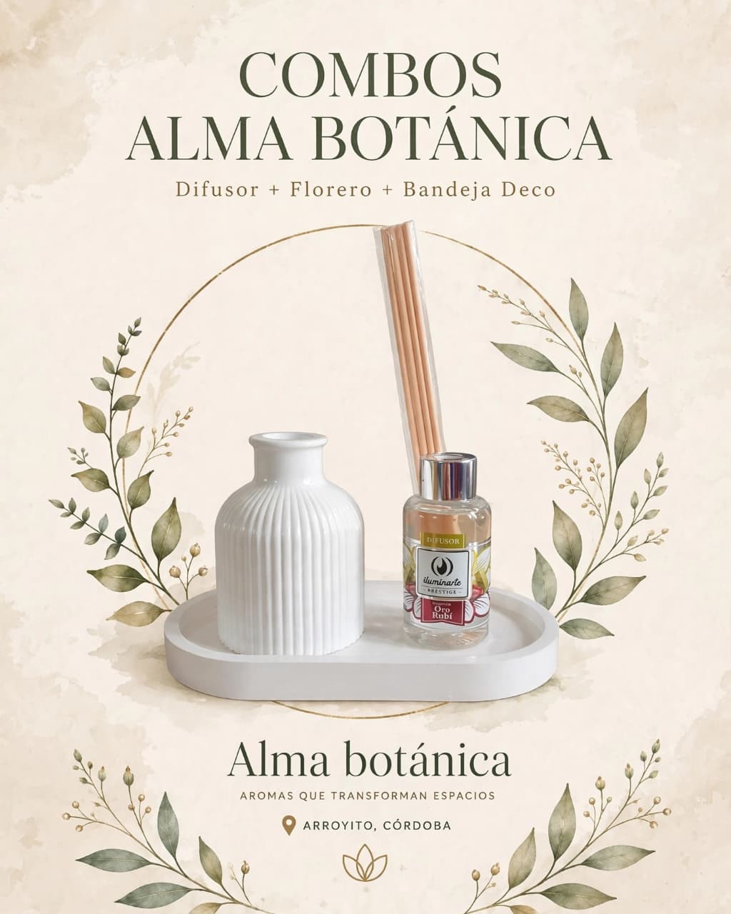 Combo Alma Botánica