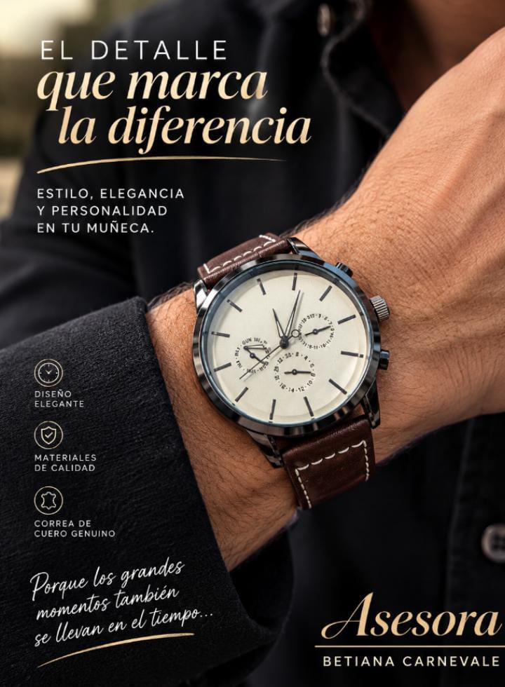 Reloj Asesora Betiana Carnevale