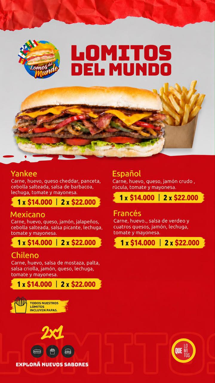 Lomitos del Mundo