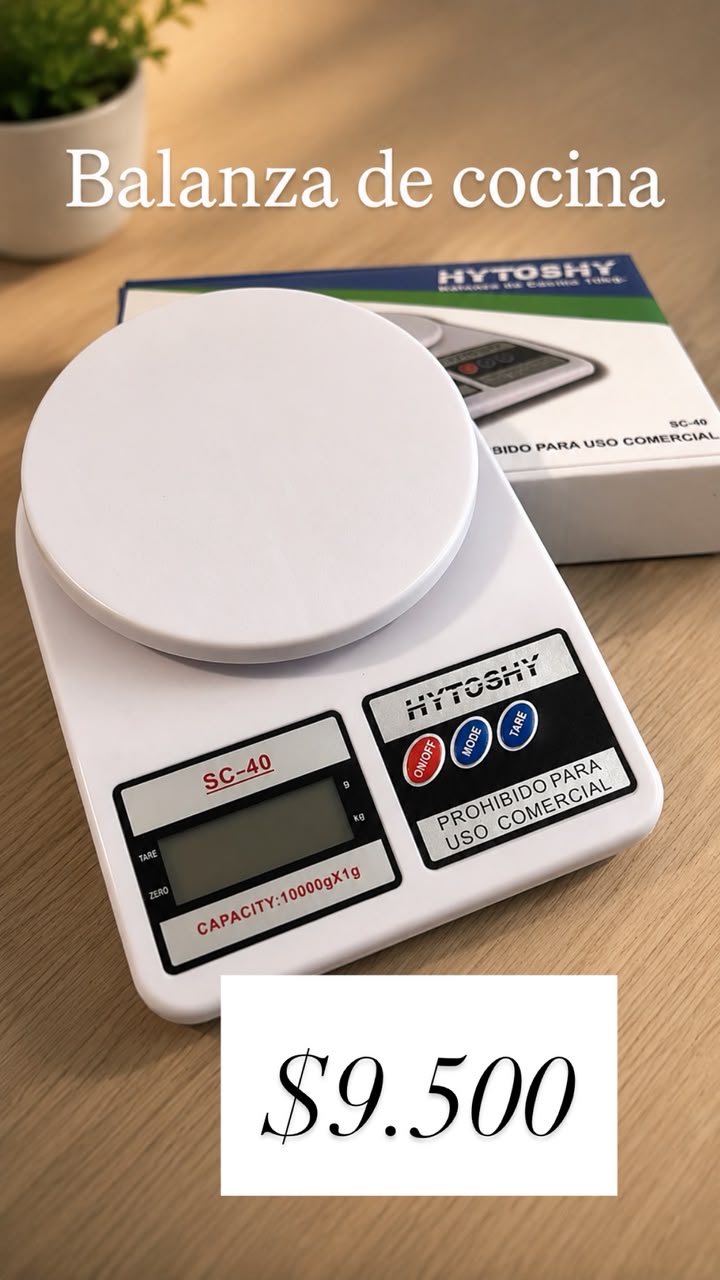 Balanza de cocina HYTOSHY SC-40