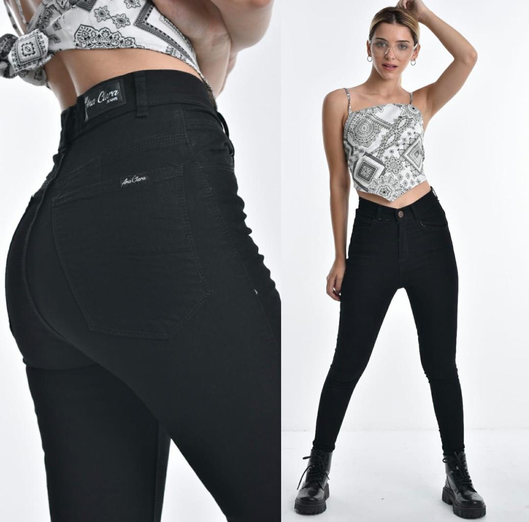 Jeans Ana Clara negro