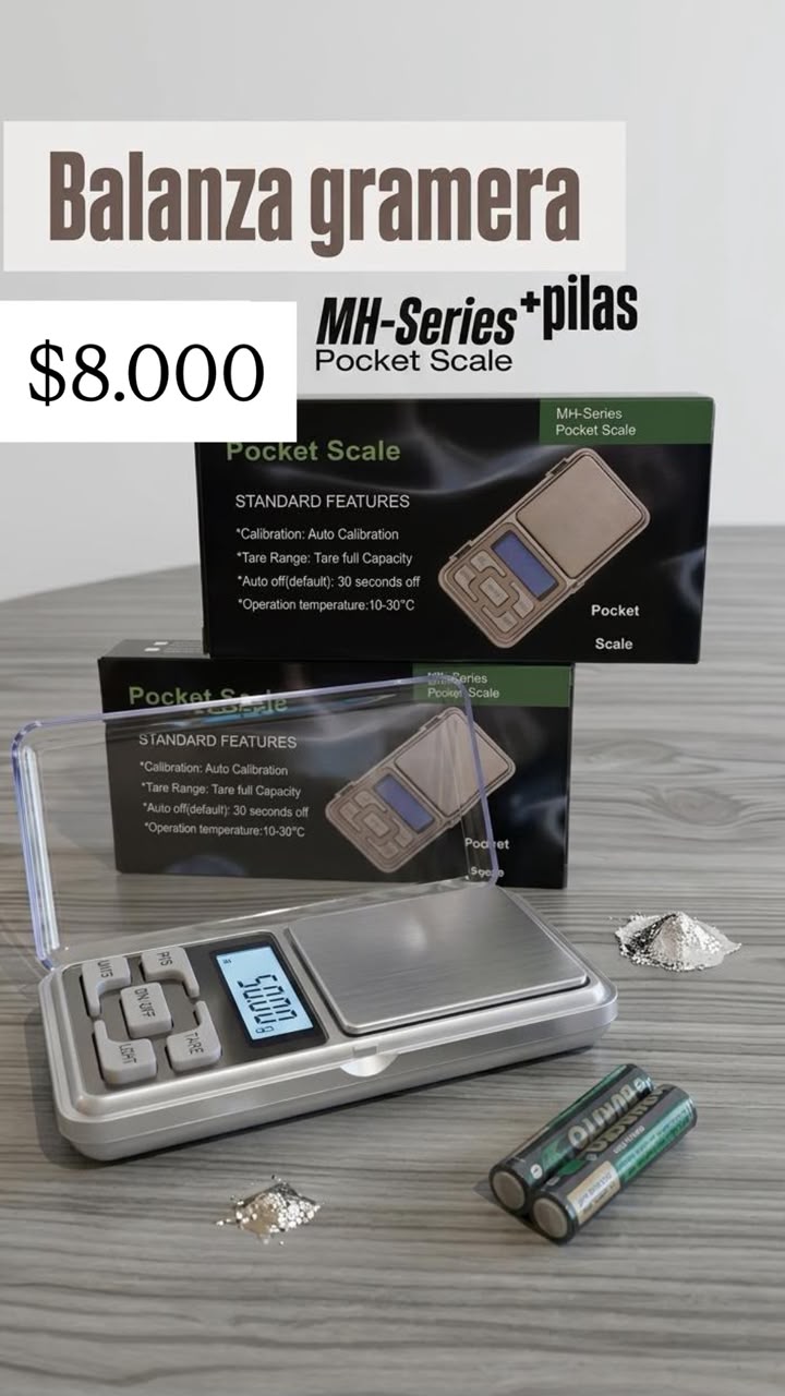 Balanza gramera MH-Series
