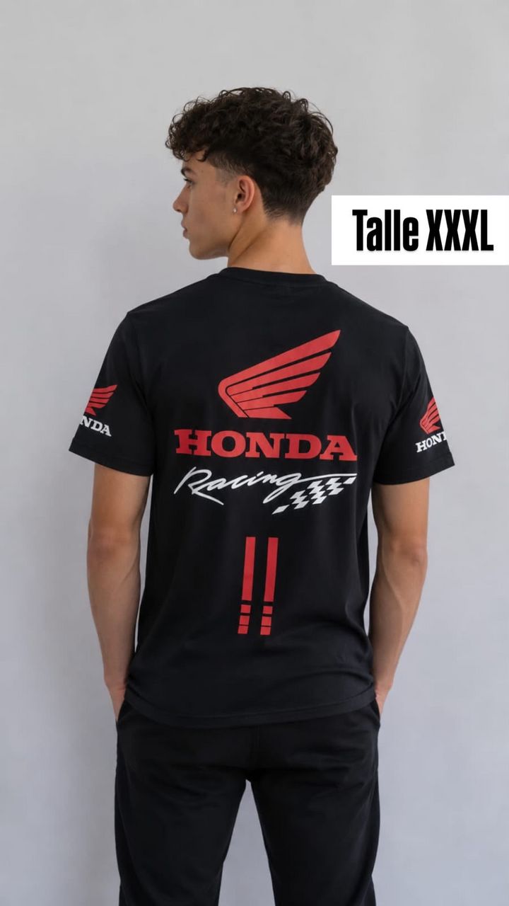 Camiseta Honda Racing