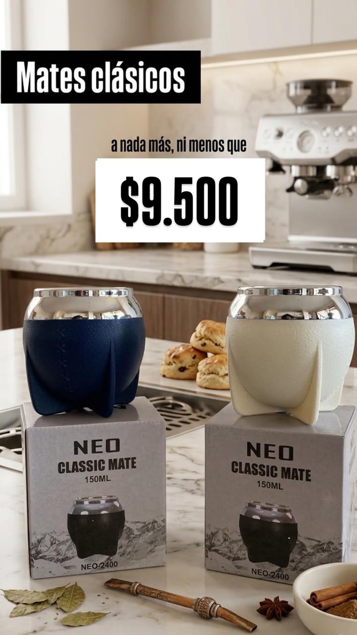 Mate clásico NEO