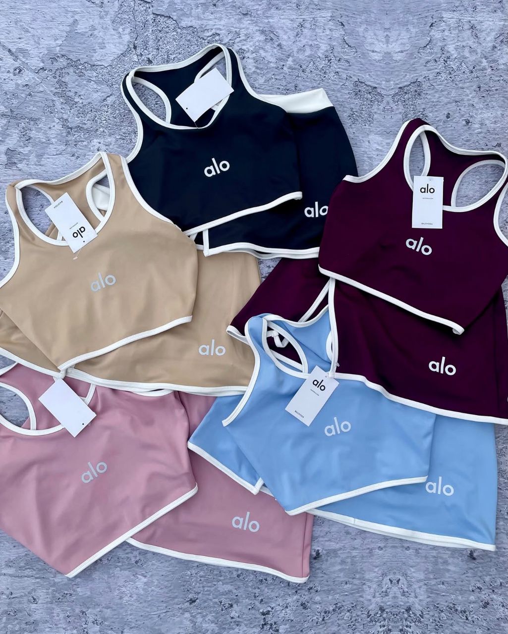 Alo Yoga 2pc Sets