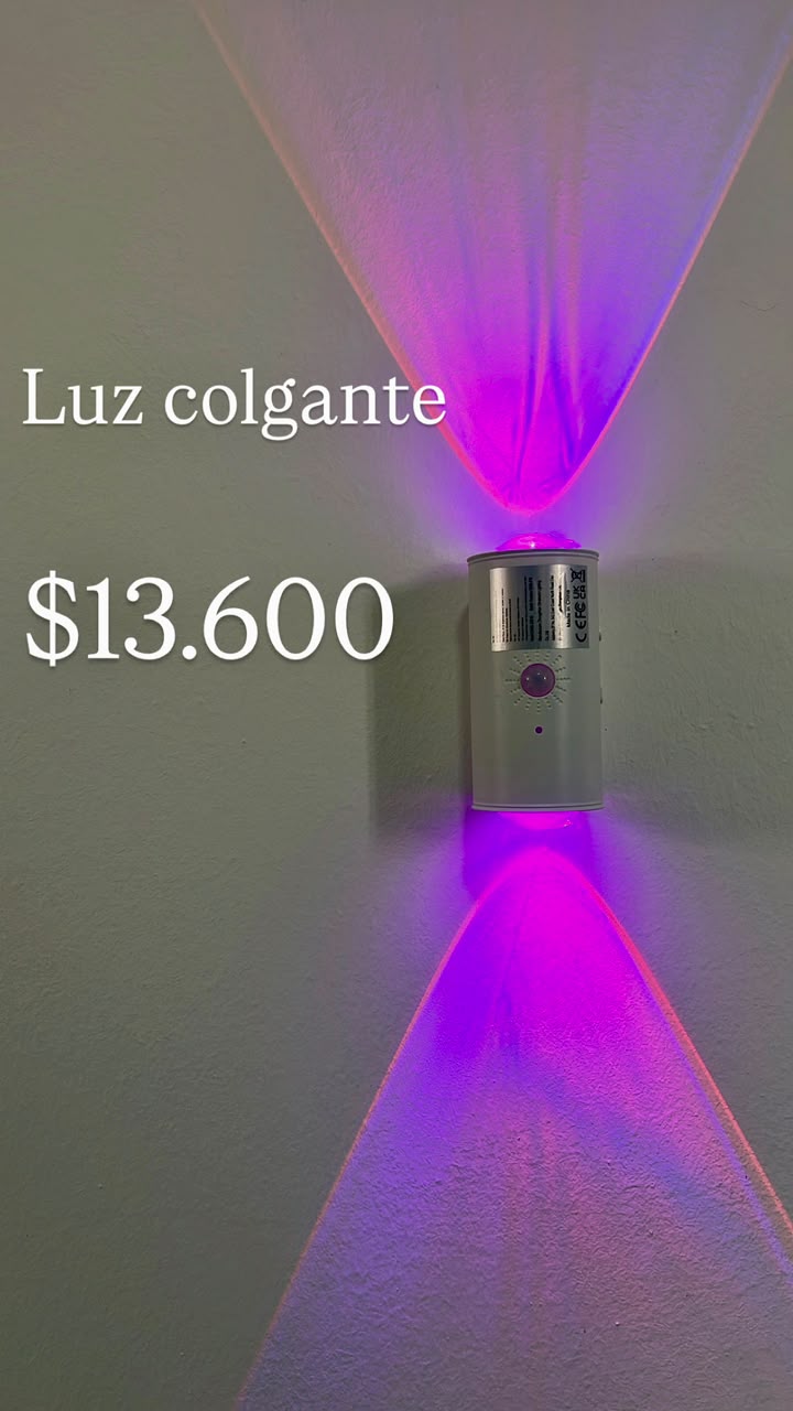 Luz colgante