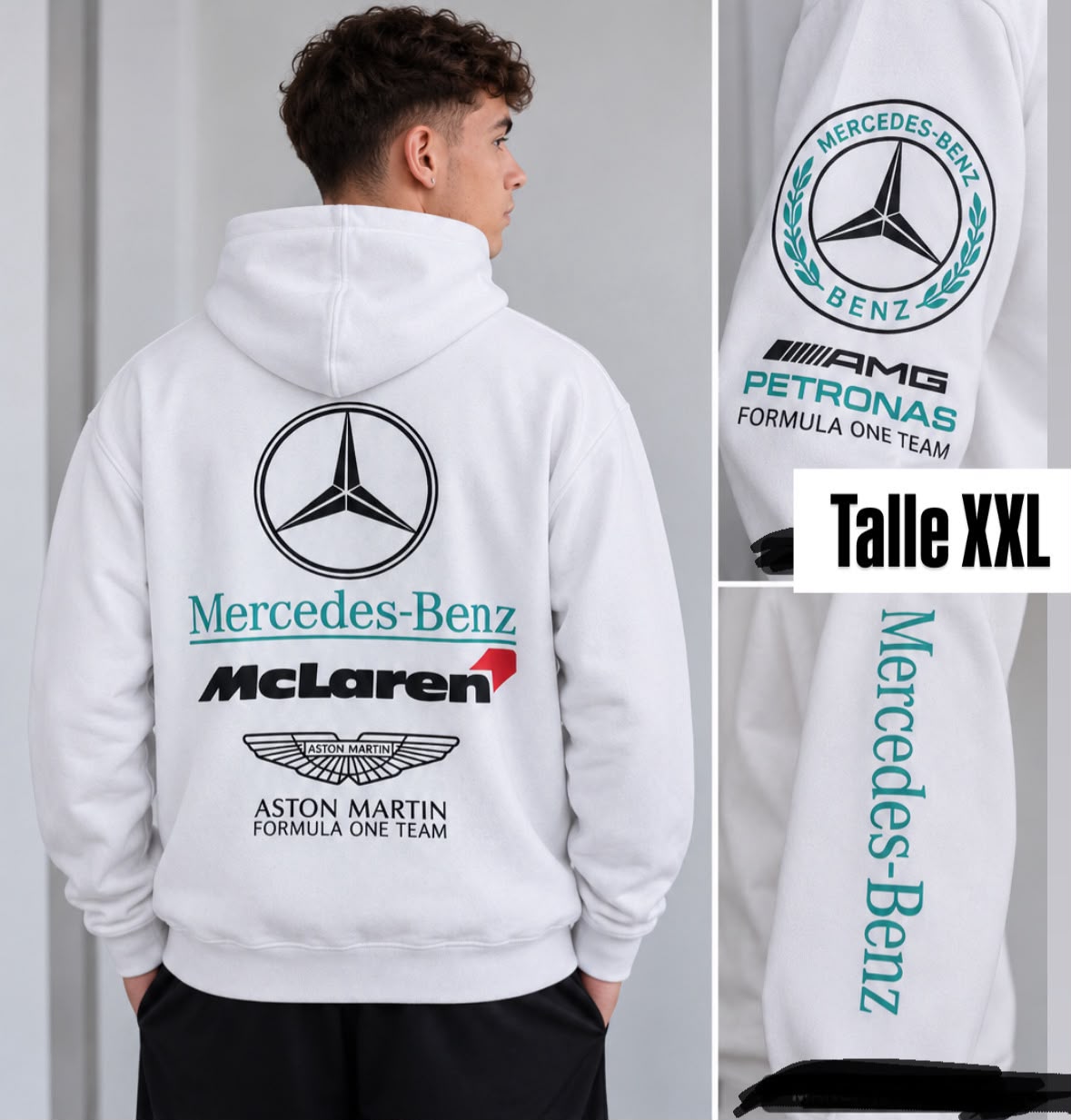 Sudadera Mercedes-Benz McLaren