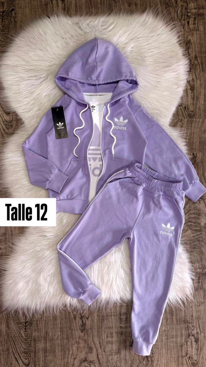 Juego de sudadera y pantalón Adidas