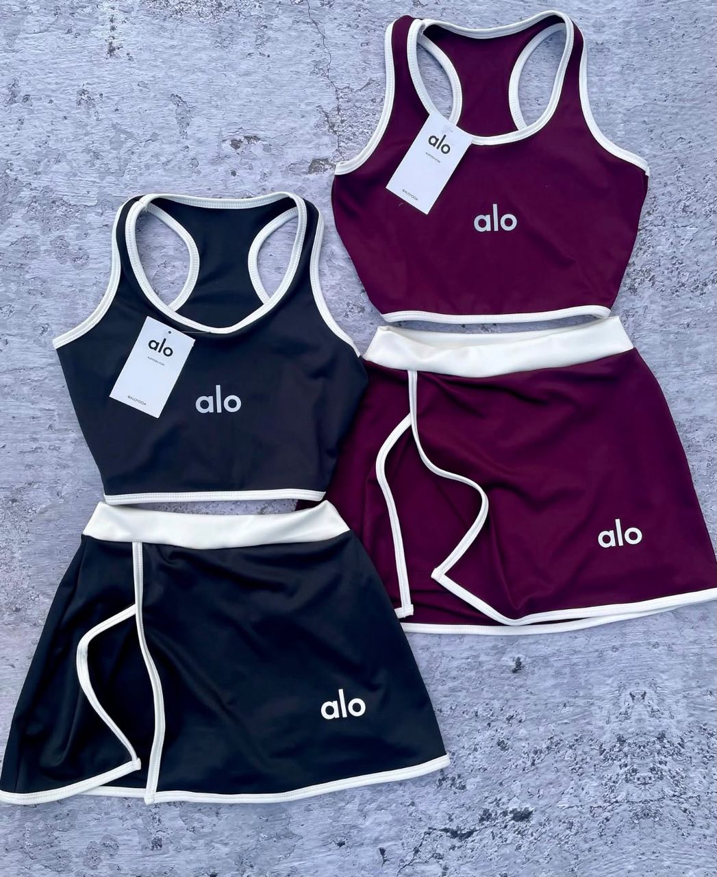 Conjunto deportivo alo