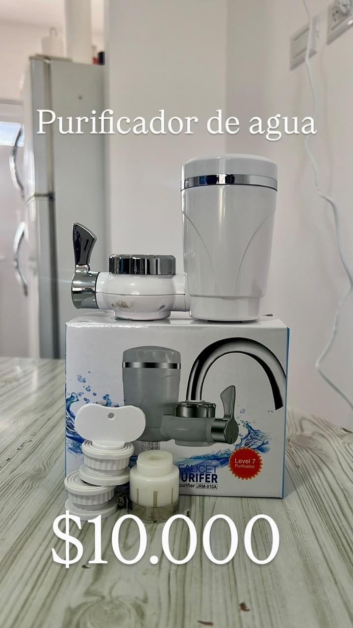 Purificador de agua para grifo