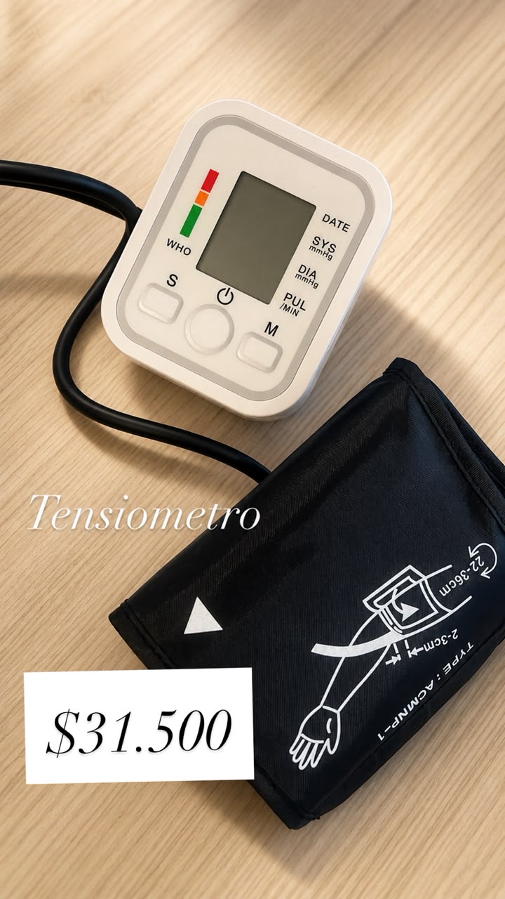 Tensiómetro digital