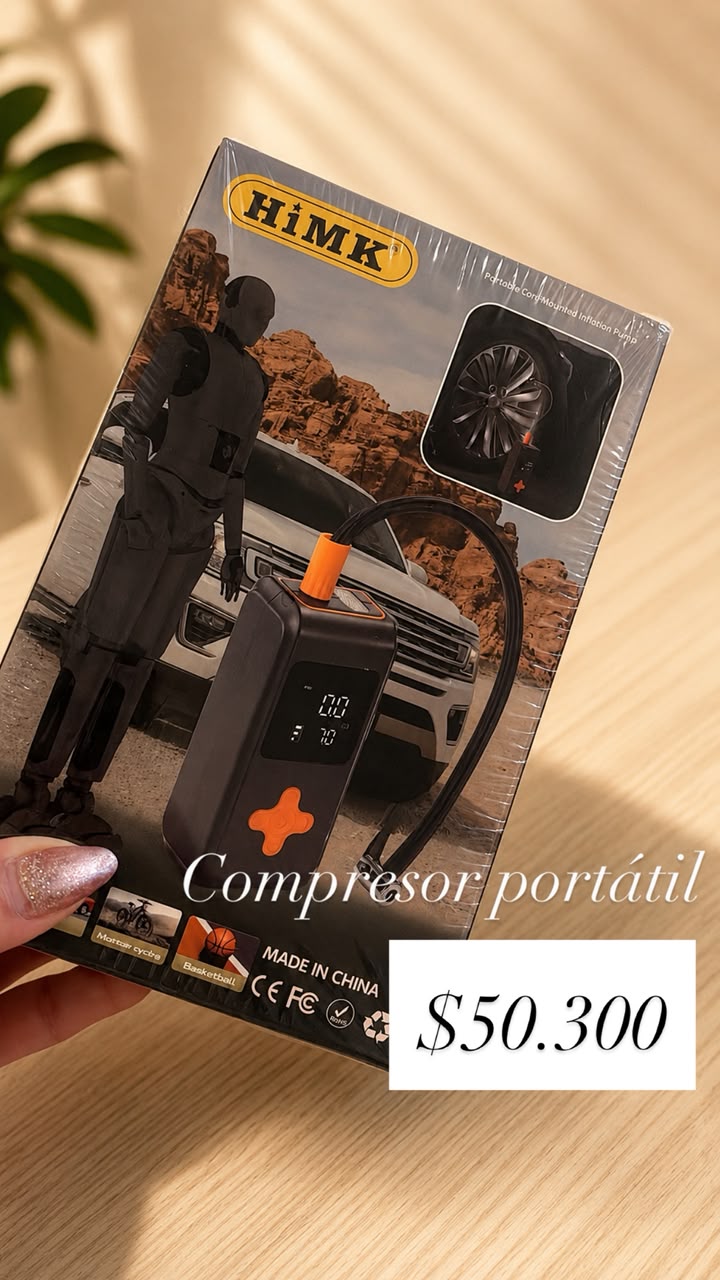 Compressor portátil Himk