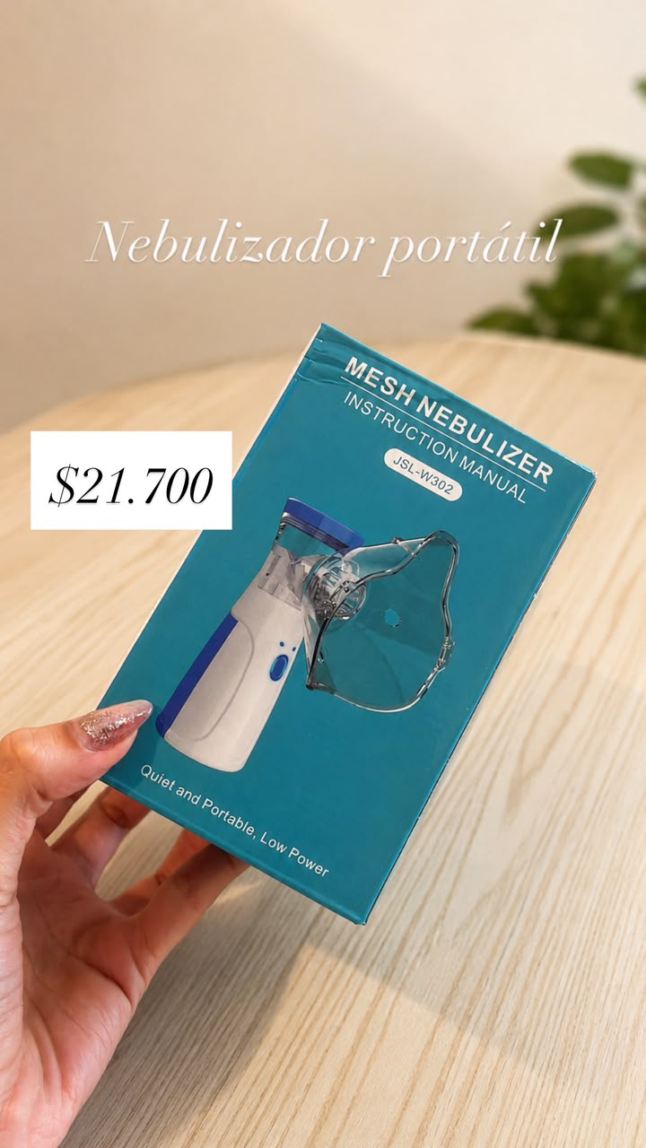 Nebulizador portátil JSL-W302