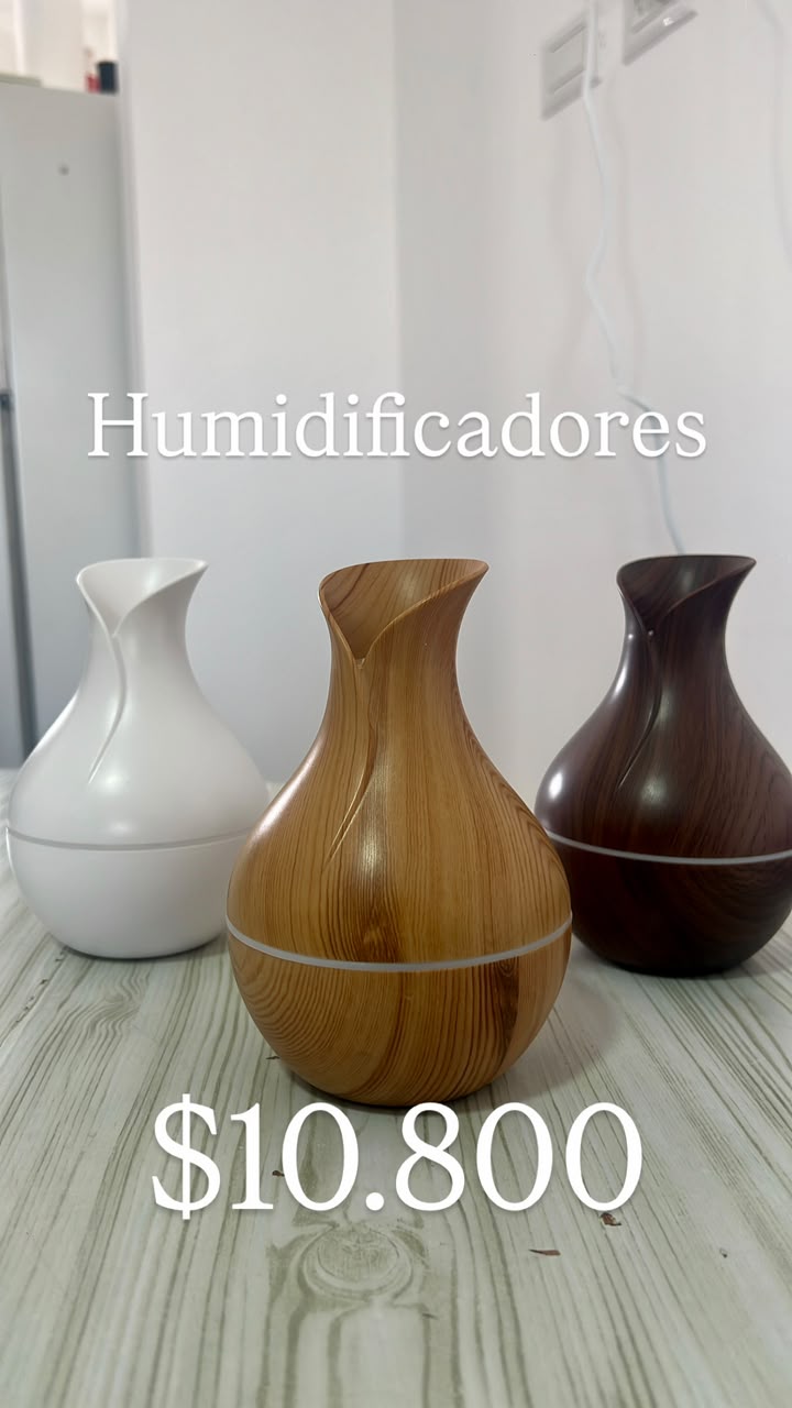 Humidificador de madera
