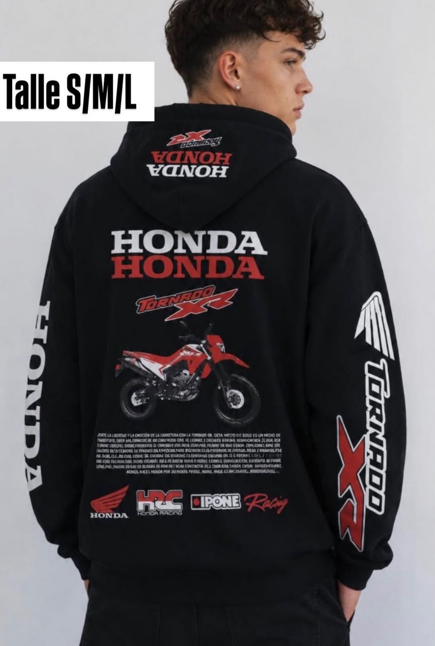 Sudadera Honda Tornado XR