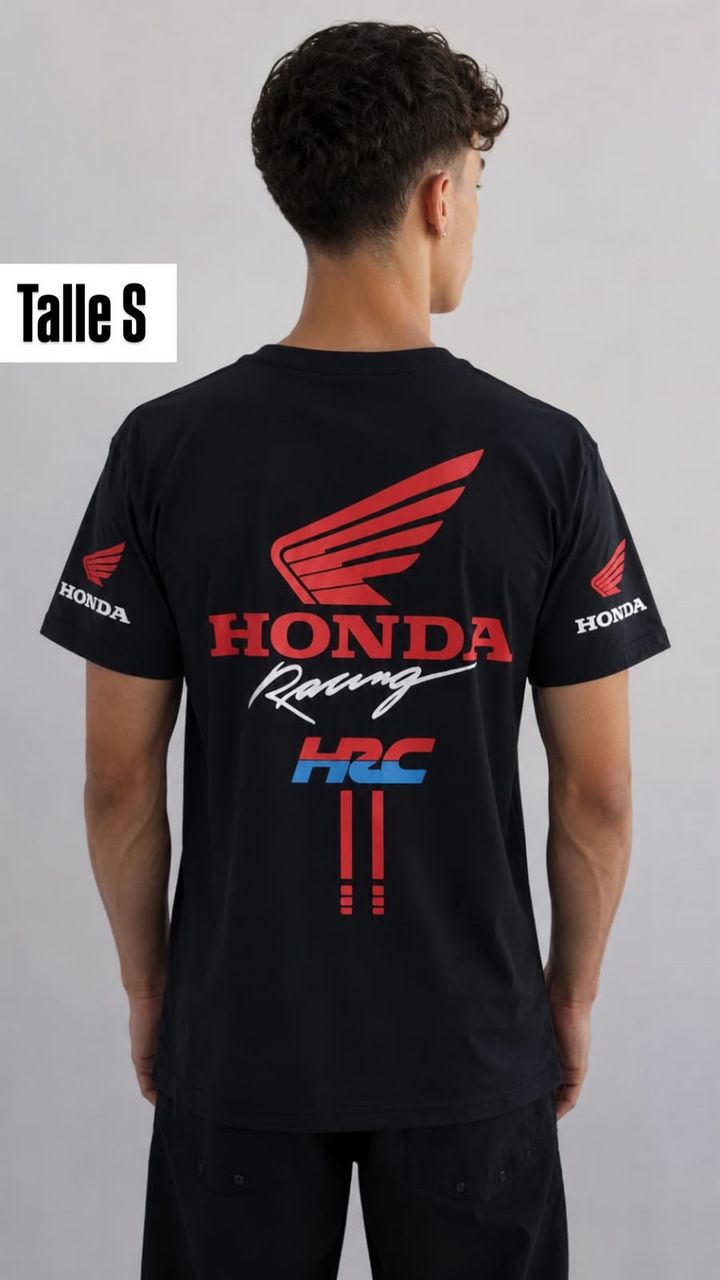 Camiseta Honda Racing HRC