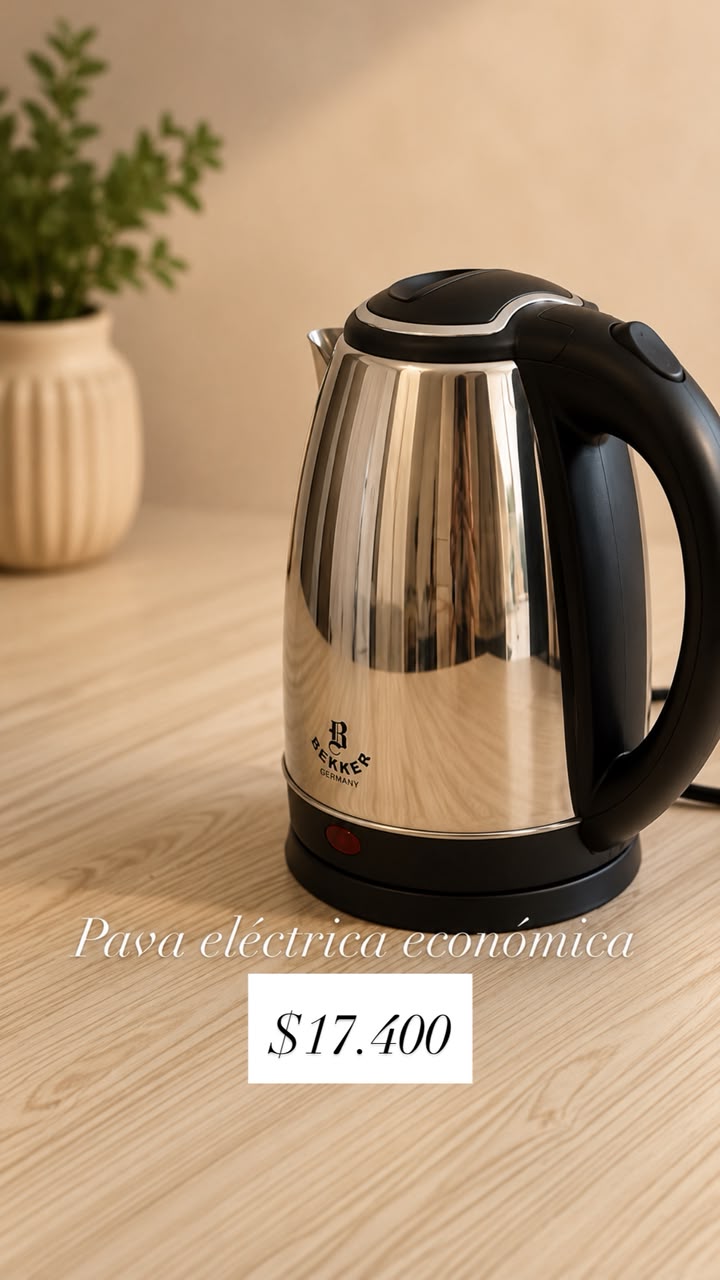 Pava eléctrica Bekker